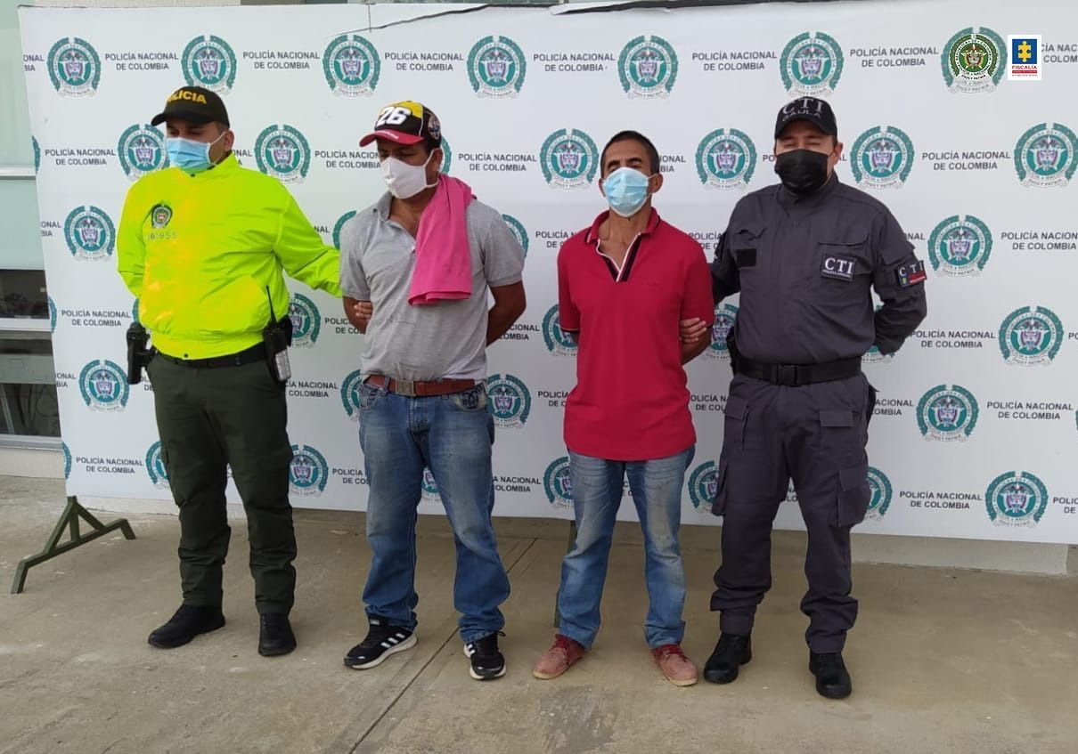 Alias “sancocho” y alias “Egidio” a la cárcel por presunto acto de vandalismo