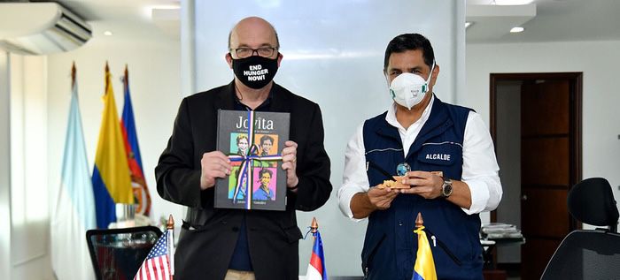 Congresista estadounidense visitó Cali y respaldó gestión de la Alcaldía durante las protestas