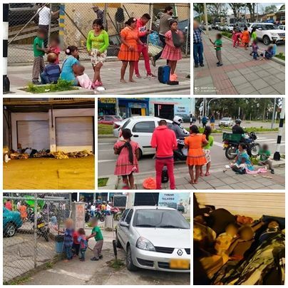 Concejal de Popayán denuncia difícil condición de supervivencia de indígenas Embera