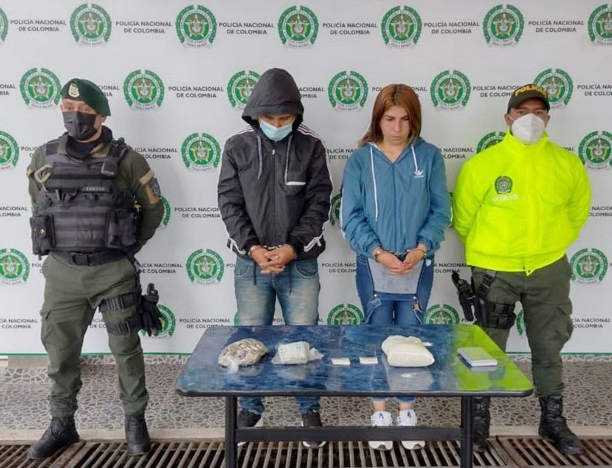 Lucha contra el microtráfico, 2 capturados e incautación de un kilo de cocaína en vivienda de Popayán