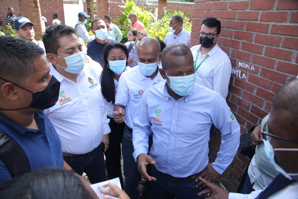 Gobierno Departamental recorrió Puerto Tejada brindando atención a las comunidades
