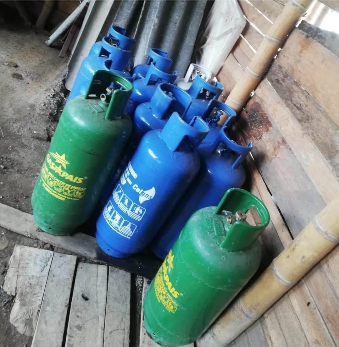 En Popayán, fueron intervenidos tres expendidos de Gas