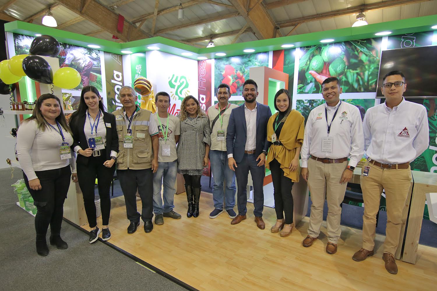 El Cauca brilló con su participación en Agroexpo 2021