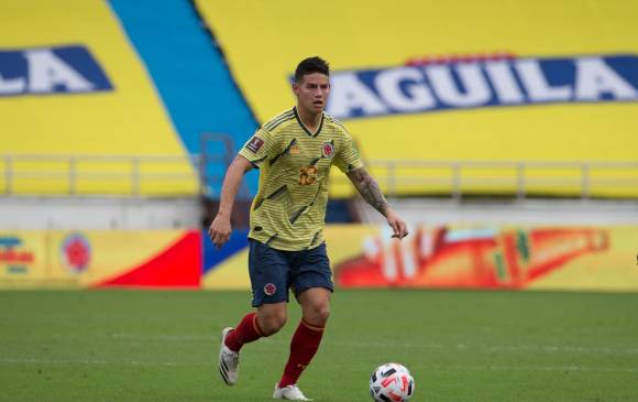Regresa James Rodríguez, sorpresas en convocatoria de Selección Colombia, hay 6 nuevos jugadores