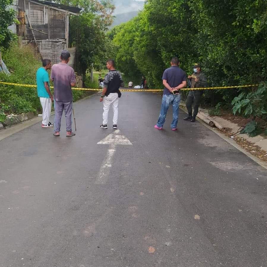 Homicidio en Mondomo