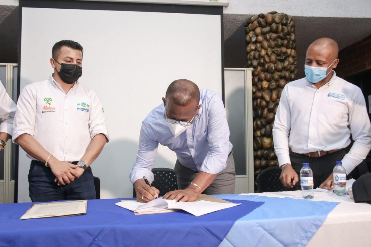 Gobierno departamental hace realidad la optimización del acueducto regional del Norte del Cauca