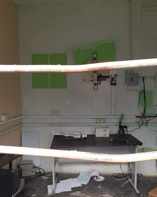 Niños de Institución Educativa en Inzá se quedaron sin computadores: ladrones se los robaron