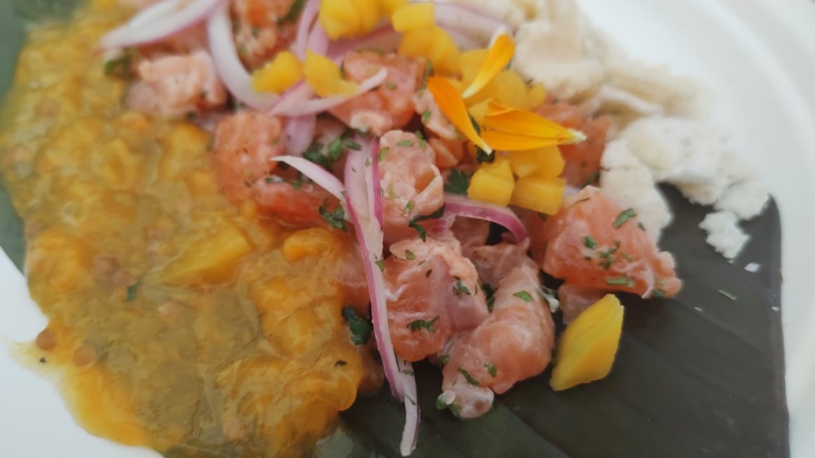 “El Ceviche Patojo” una nueva propuesta gastronómica, un nuevo plato que nace en el XIX Congreso Gastronómico de Popayán