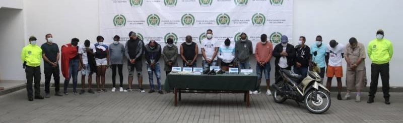 Dos bandas delincuenciales fueron capturadas en Cali