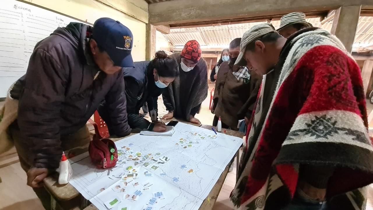 más de 1000 ciudadanos consultados, en seis municipios del cauca con SIASAR