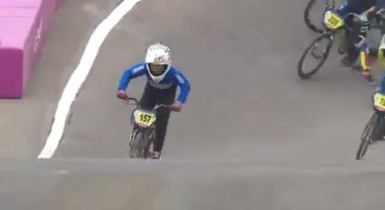 Popayán se viste de triunfo un payanés entre los mejores del mundo en BMX
