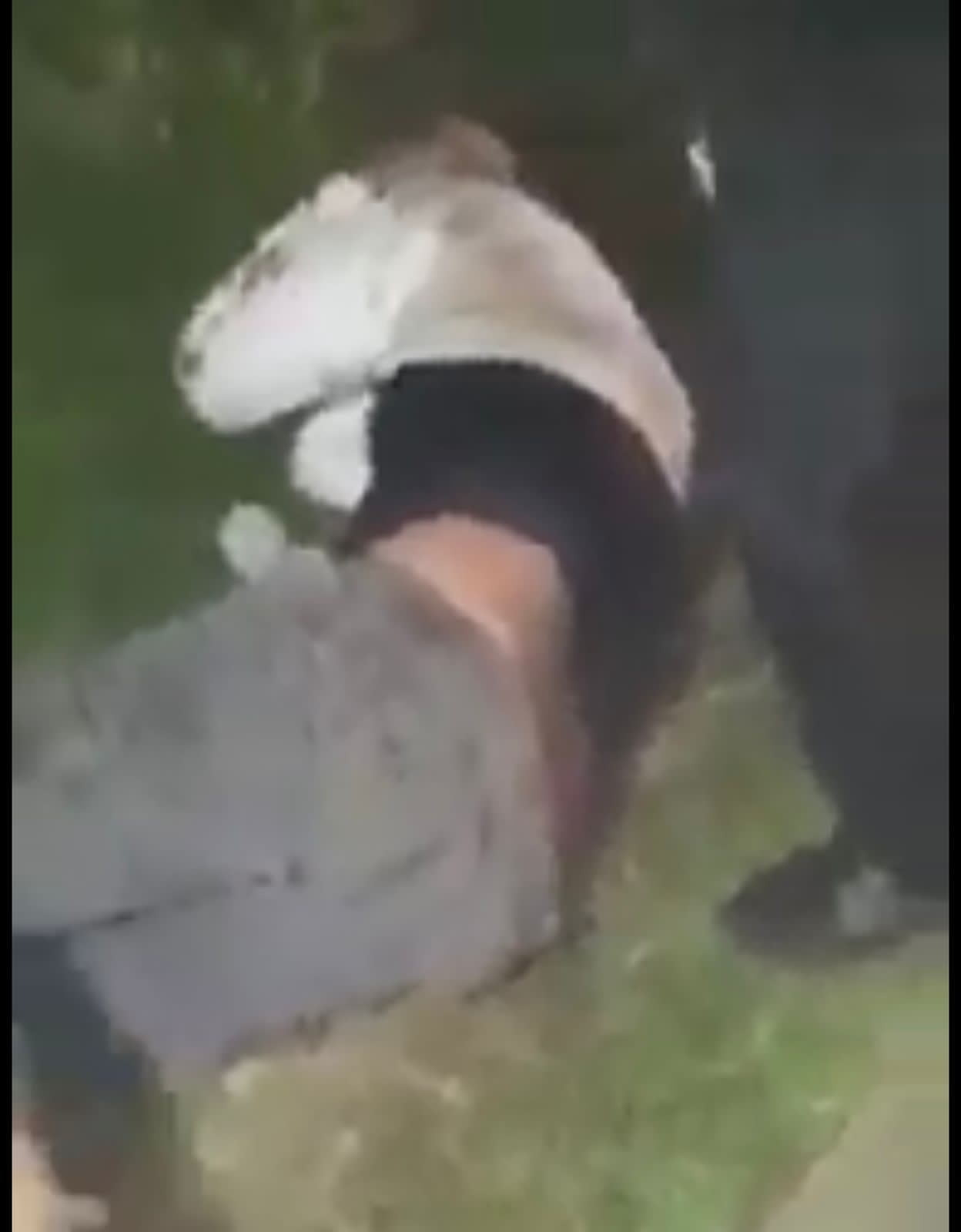 Pedía clemencia después de que, al parecer, le disparó en el rostro a un ciudadano para atracarlo
