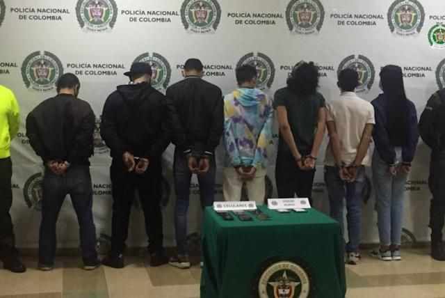 En el Valle del Cauca, capturaron a once integrantes de la `primera línea´