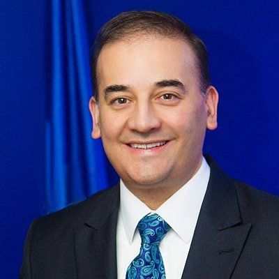 Viceministro del interior Carlos Alberto Baena fue nombrado alcalde ad-hoc, para Medellín