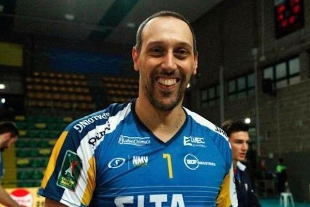 Reconocido jugador italiano de vólibol terminó en bancarrota