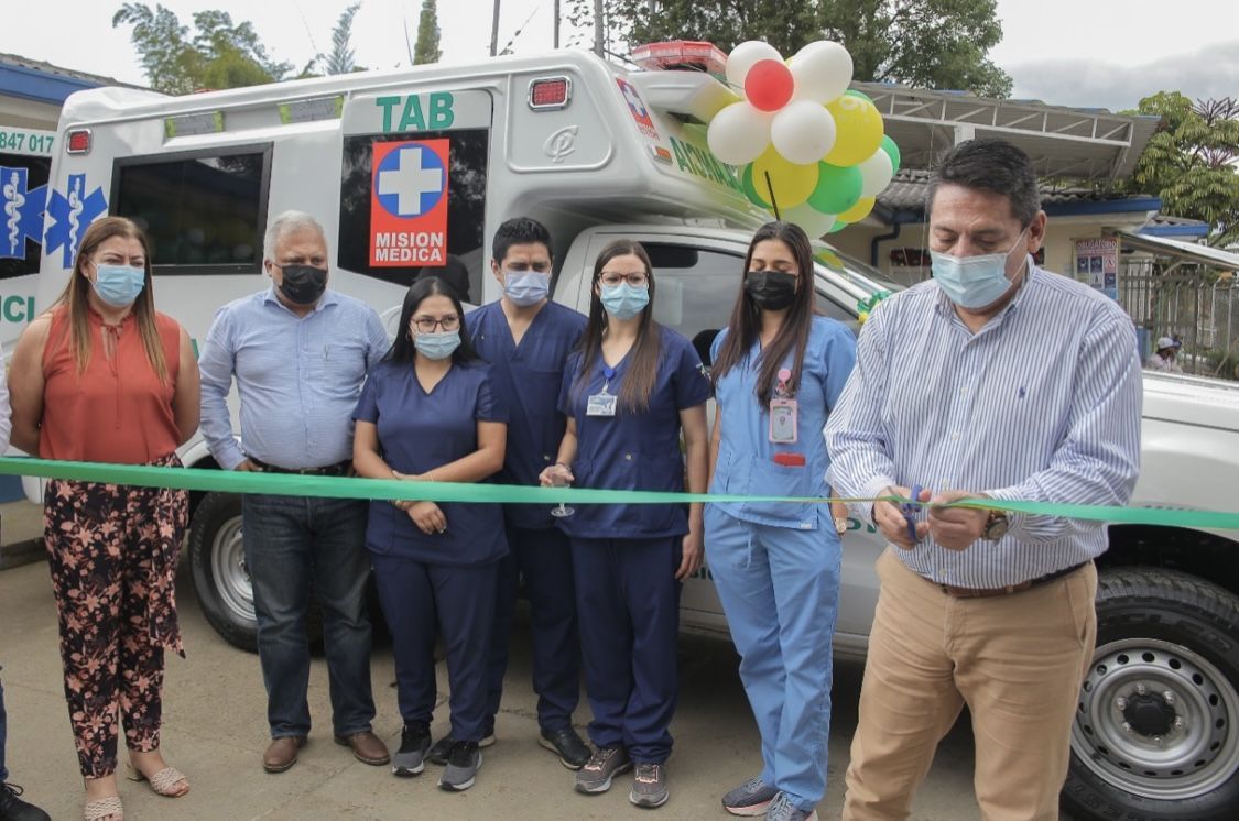 Gobernador del Cauca invierte en la salud de las comunidades de Cajibío y Silvia