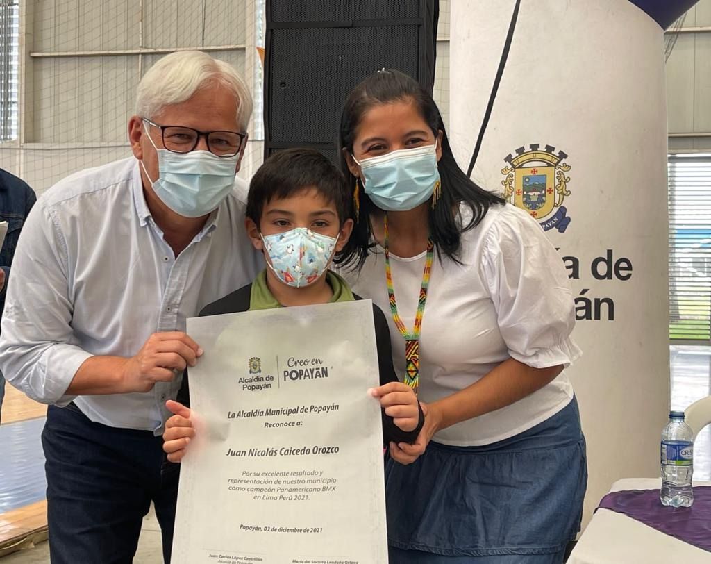 En Popayán pasan cosas buenas para el deporte