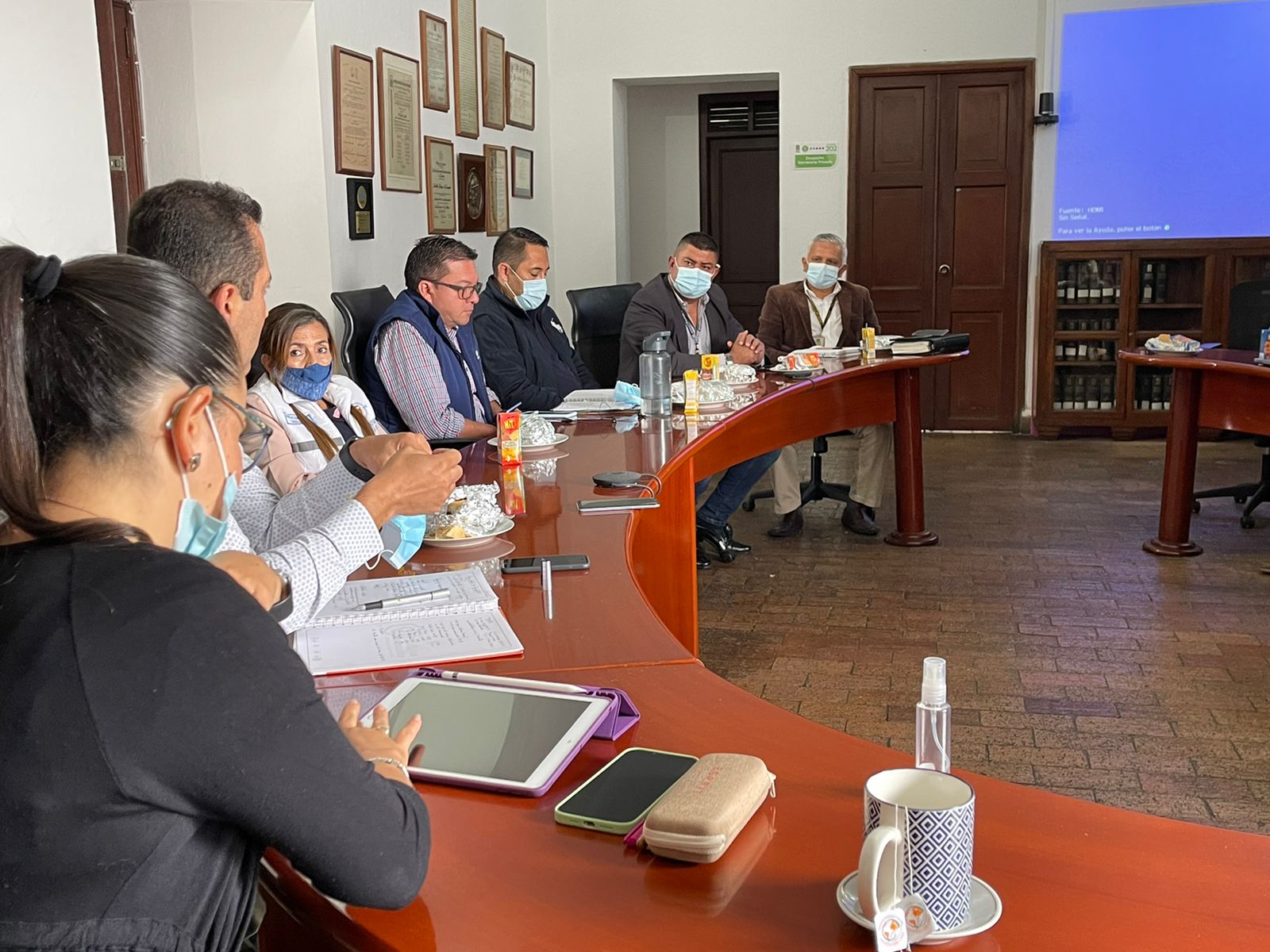 Alcaldía de Popayán define medidas de control en el último consejo de seguridad del año