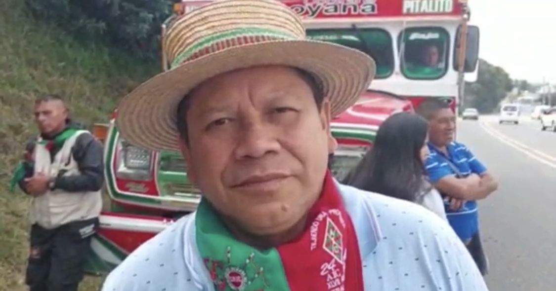 Comunidades indígenas salen hacia Cali a jornada de protesta pacífica
