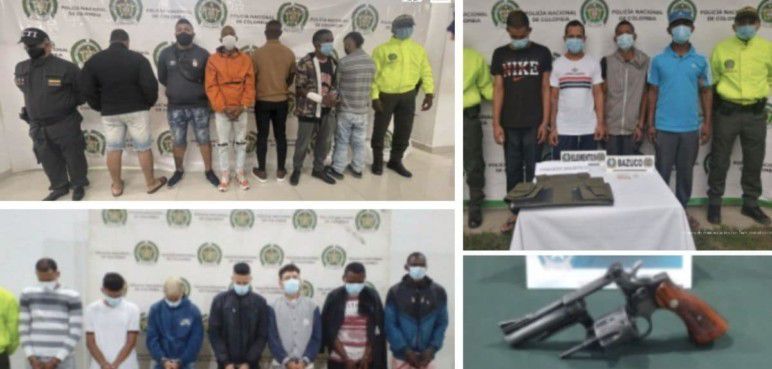 En Cali, la Fiscalía judicializó 4 bandas criminales