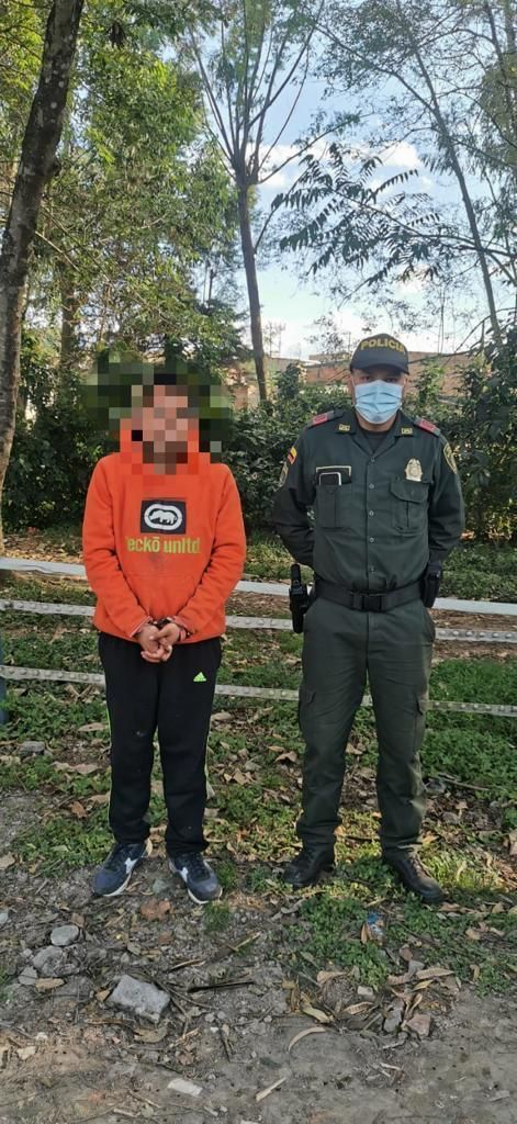 La Policía Metropolitana de Popayán capturó a un hombre por el delito de hurto calificado y agravado