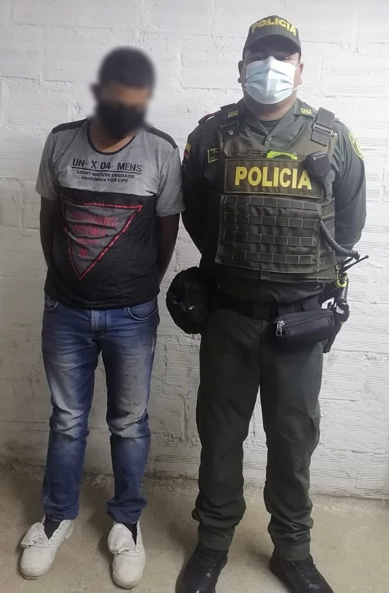 En Popayán, la Policía arrestó a tres hombres por casos de hurto