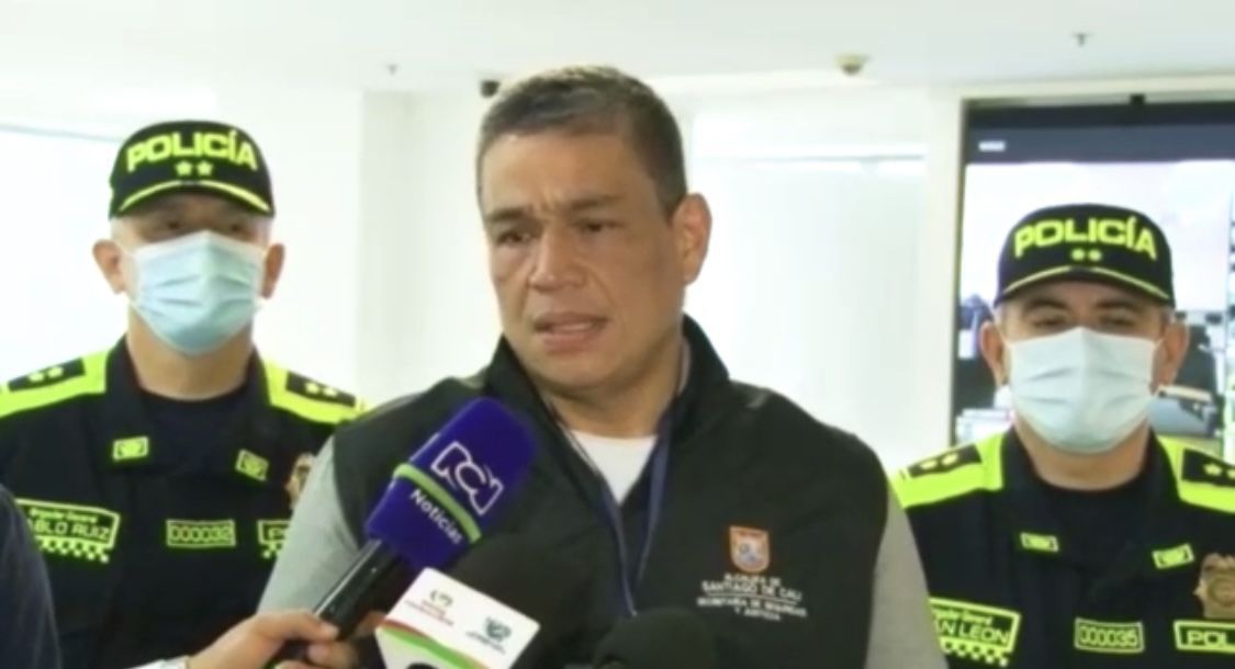 Secretario de Seguridad de Cali, se pronuncia frente a agresión; “La guardia indígena me acompañó” dice el funcionario