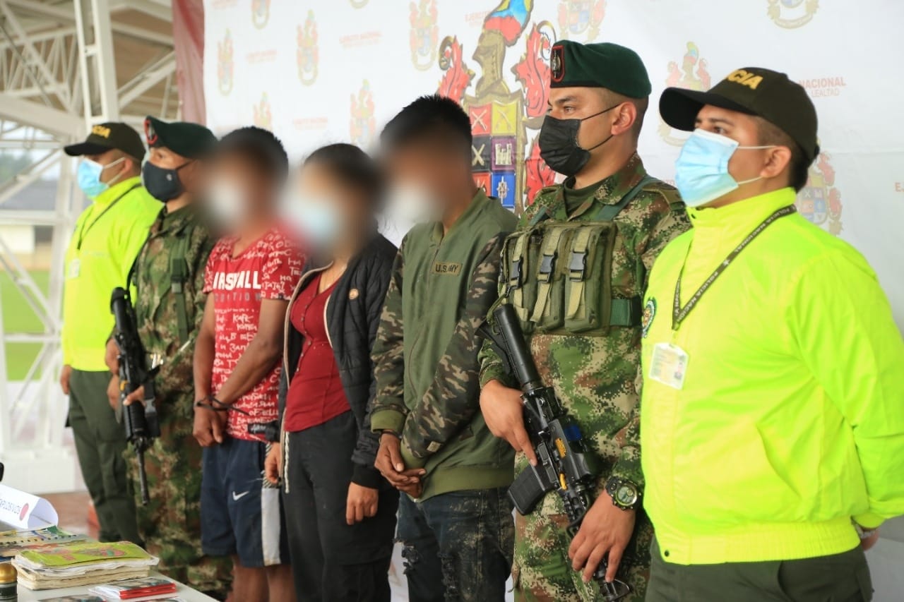 Ejército Nacional capturó a los presuntos secuestradores de patrullero de la Policía en Nariño
