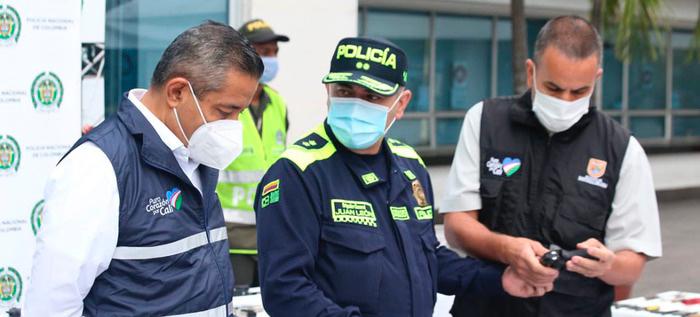 Homicidios en Cali se redujeron un 55% durante los primeros 17 días de 2022