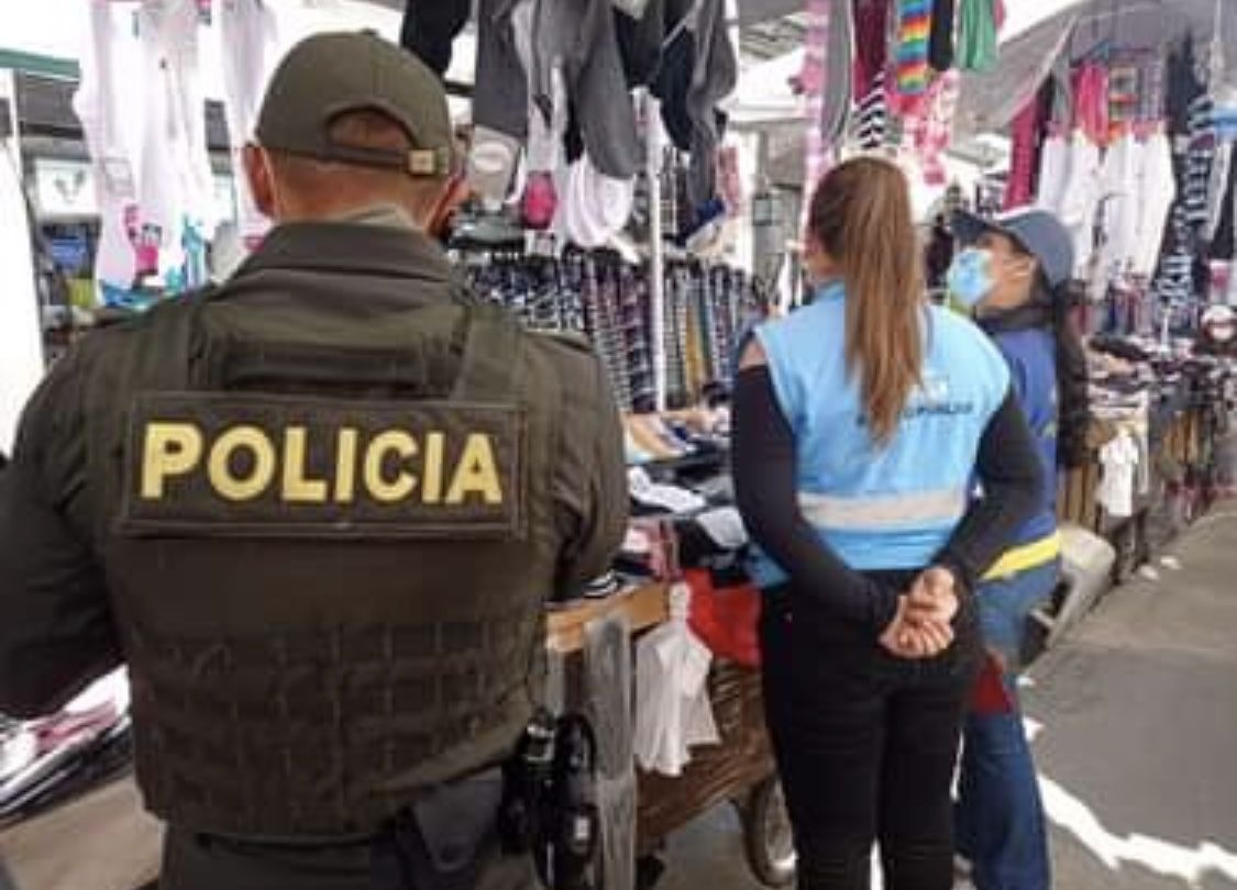 En Popayán este martes continúan los operativos de control al espacio público