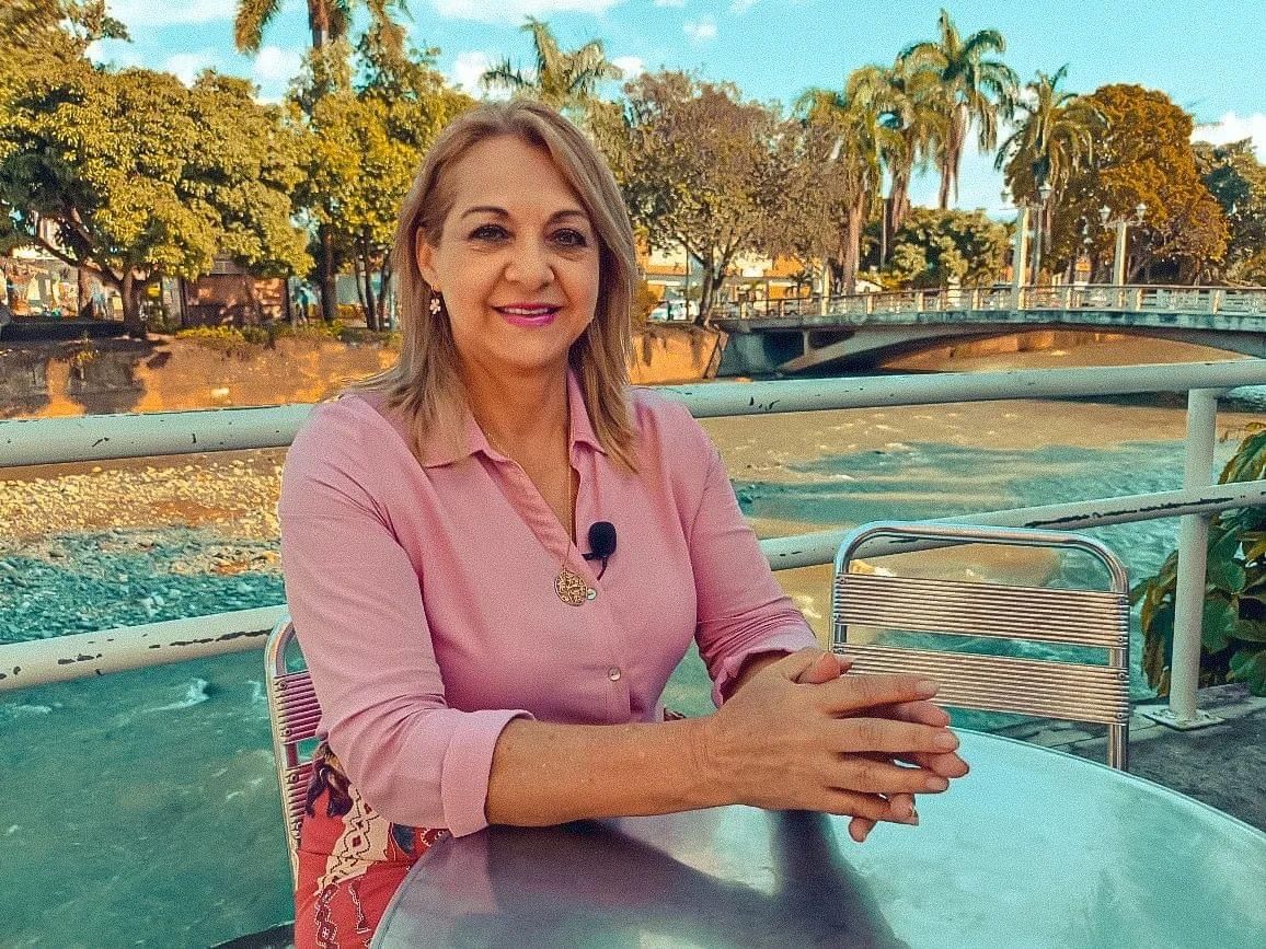 Aydeé Lizarazo, precandidata presidencial por el partido MIRA, recorre el territorio Nacional