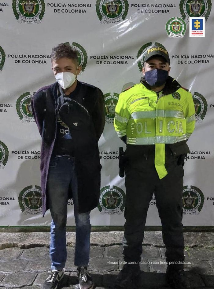A la cárcel hombre presuntamente atacó con un arma cortopunzante a su compañera sentimental y le causó la muerte