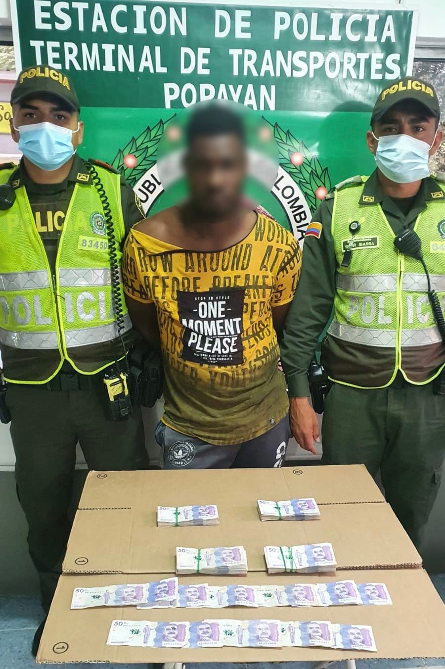 Un hombre fue capturado por hurtar dinero en efectivo a un ciudadano