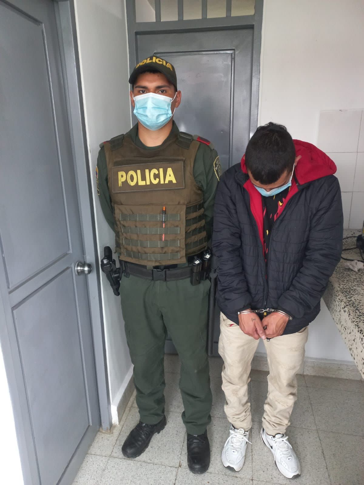 Una persona fue capturada por el delito de fuga de presos