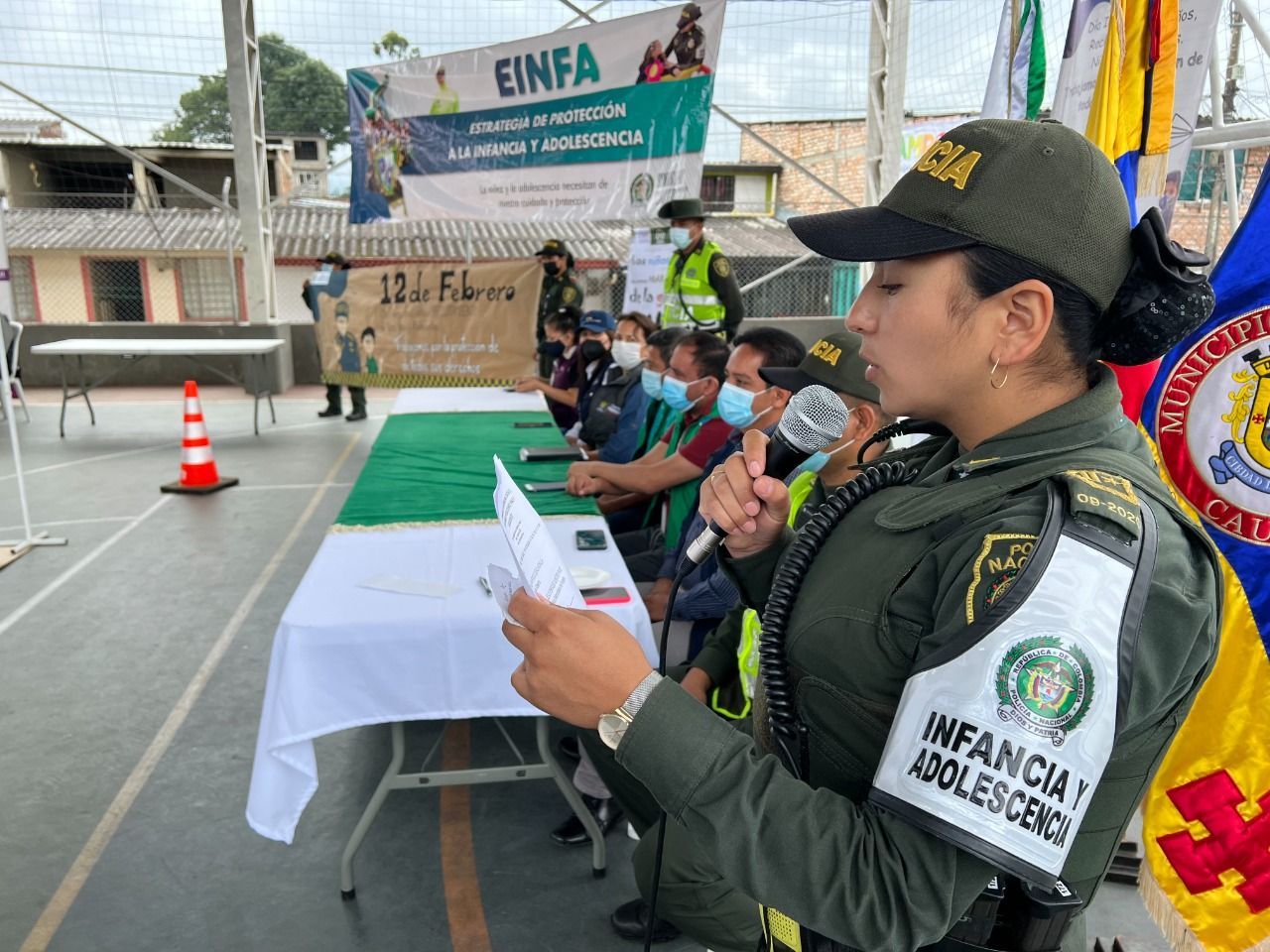 En Popayán Conmemoramos el Día Internacional contra el reclutamiento forzado de niños, niñas y adolescentes