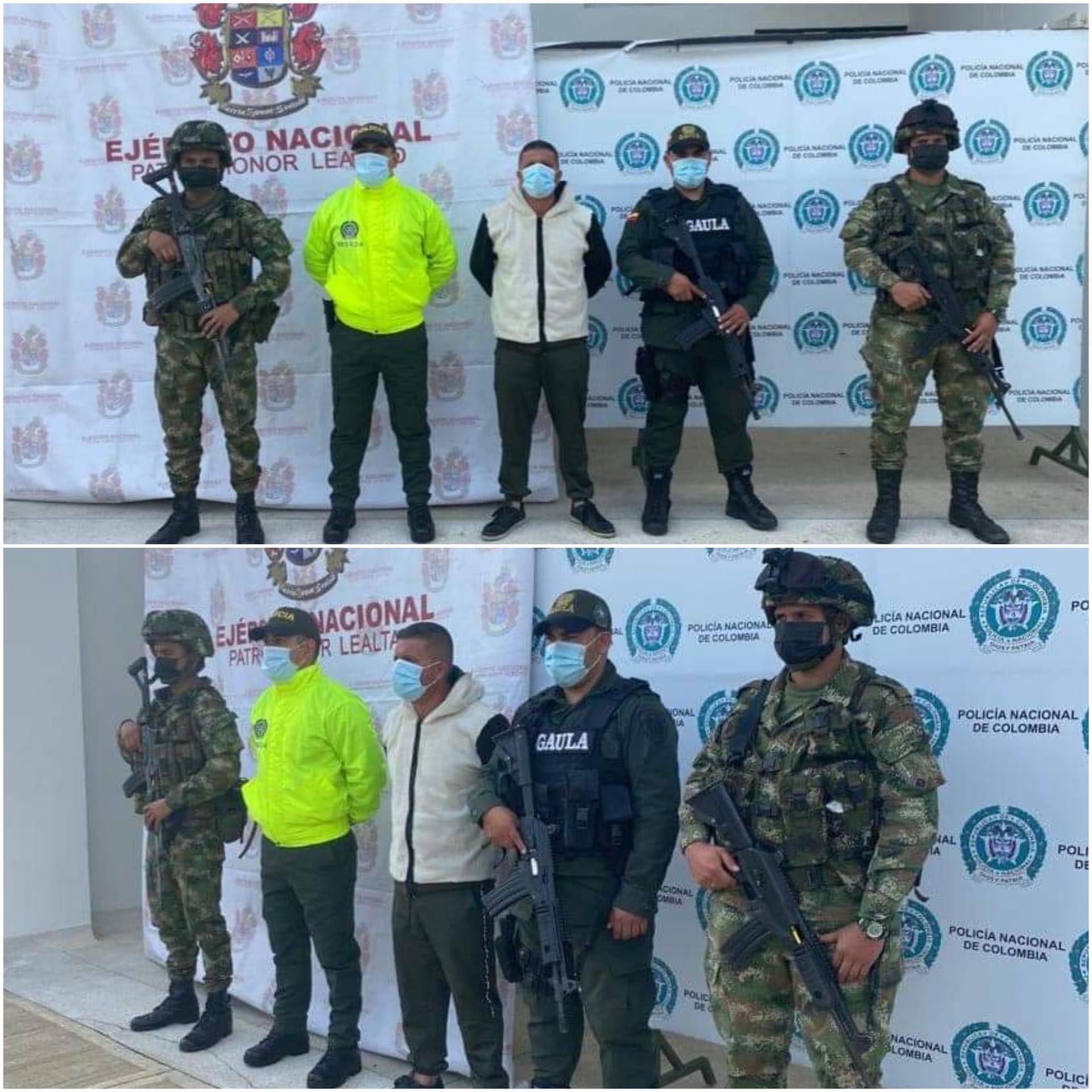 Capturado alias “El Loco” integrante del GAO-r Dagoberto Ramos Ortiz