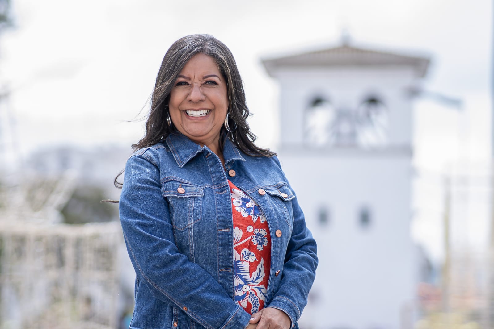 Ofelia Castrillón, aspira a la Cámara de Representantes por el Cauca