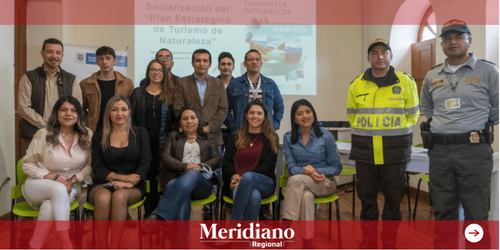 Gobernación de Nariño socializó el Plan Estratégico de Turismo de Naturaleza