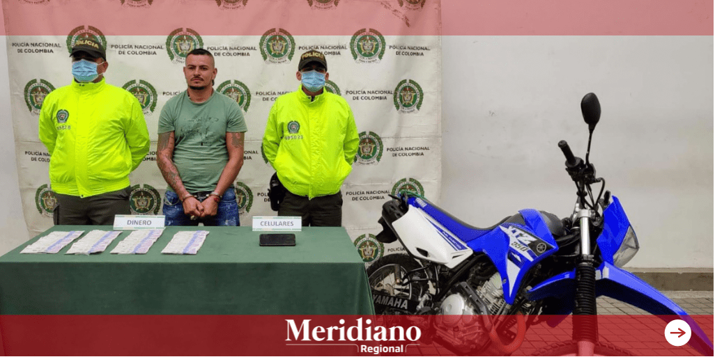 Capturado “Pantera” cabecilla de las disidencias de las Farc
