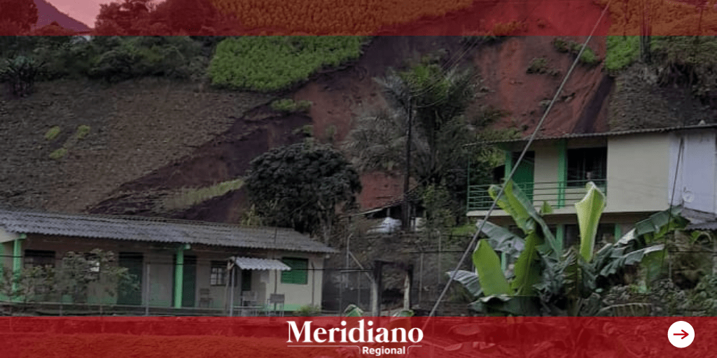 Una montaña a punto de arrasar con Las Perlas; Argelia Cauca en crisis invernal.