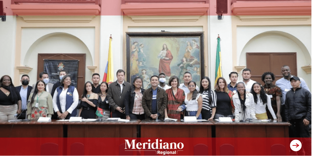 Gobernación del Cauca posesionó al primer Consejo Departamental de Juventud