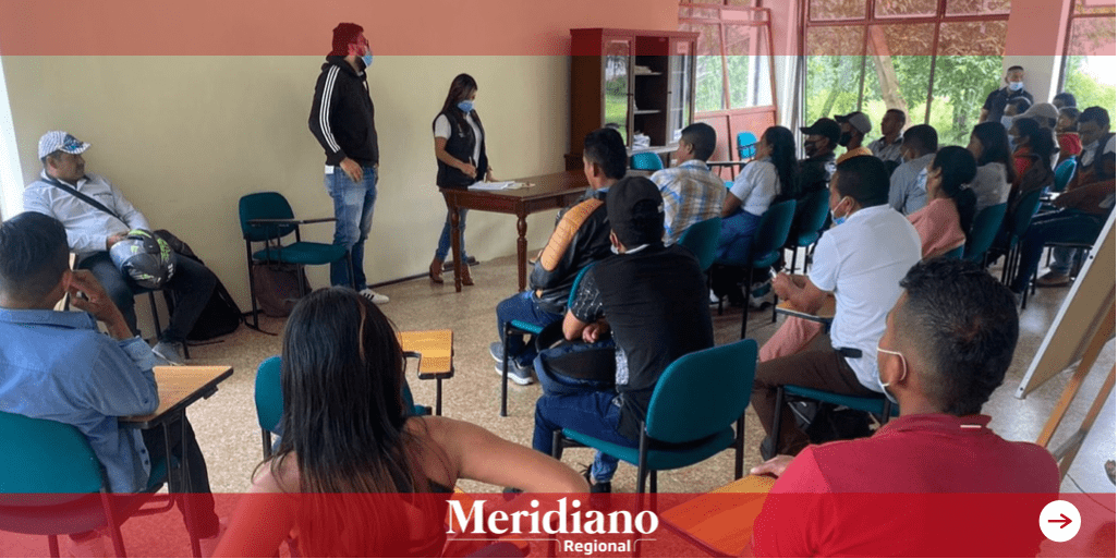Comunidad de Cajibío conoció de proyectos que desarrolla Emcaservicios