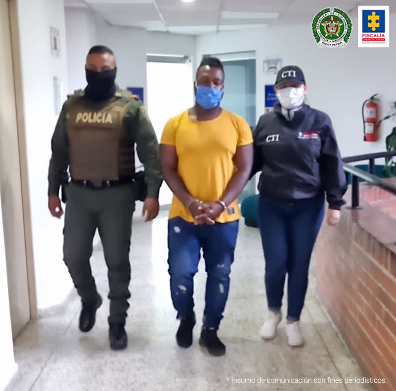 A la cárcel presunto responsable de acceso carnal violento y violencia intrafamiliar contra su ex compañera sentimental