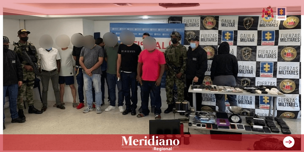 Desarticularon banda “los Azulejos” integrada.