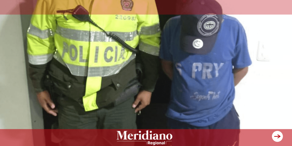 Un hombre fue capturado por el delito de tráfico de estupefacientes