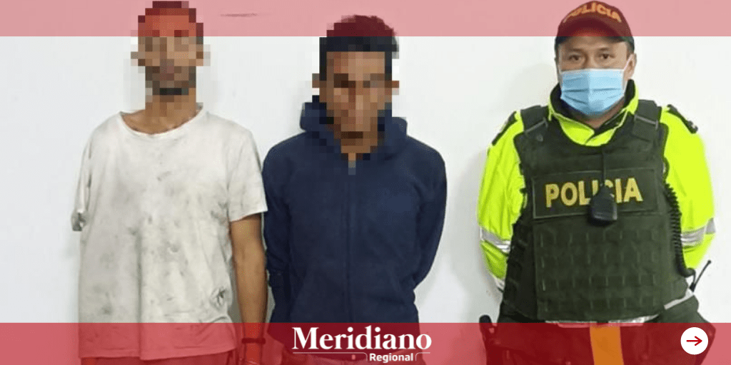 Continúan las capturas de delincuentes por el hurto de cableado de servicio publico.