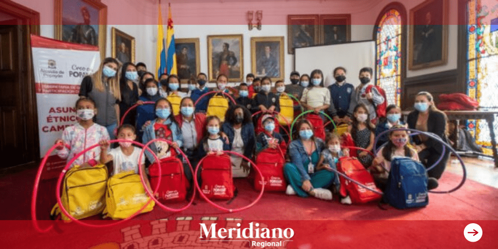 30 niños y niñas premiados en el II concurso de cuentos infantiles de la cultura étnica y campesina