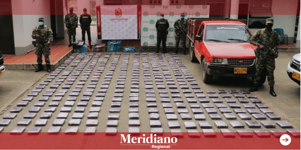 Golpe contra el narcotráfico en el Cauca: incautadas más de una tonelada y media de marihuana