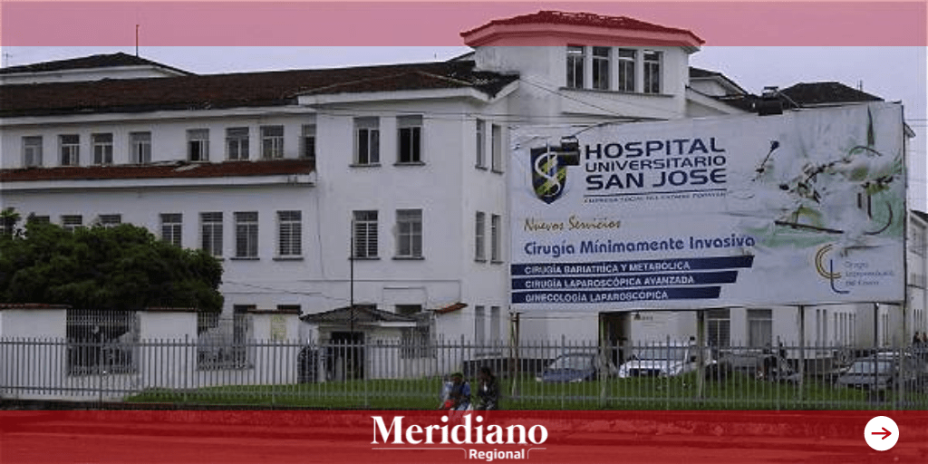 Hospital Universitario San Jose reconocido como uno de los mejores hospitales.
