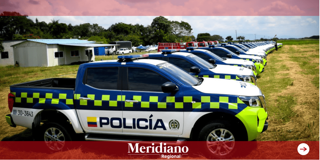 Presidente Duque entregó vehículos a la Policía del Valle del Cauca